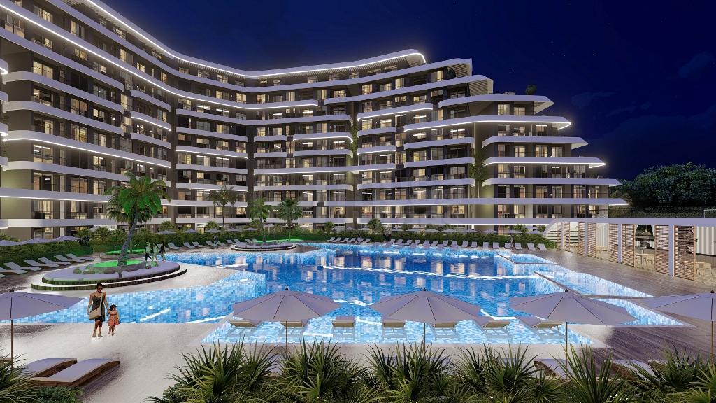 THE QUEEN COLLECTİON New Project in Antalya with exclusive apartments