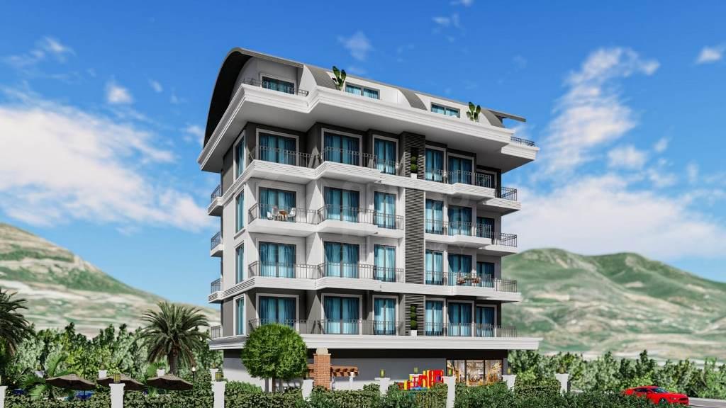 TİMUR BEY. New Project with 1+1, 2+1, 2+1 Dp in Cıplaklı, Alanya - Musa ...