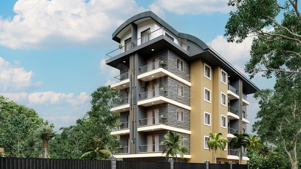 AZRA BOUTİQUE. New Project with 1+1 Apartments and 2+1 Duplexes in Oba