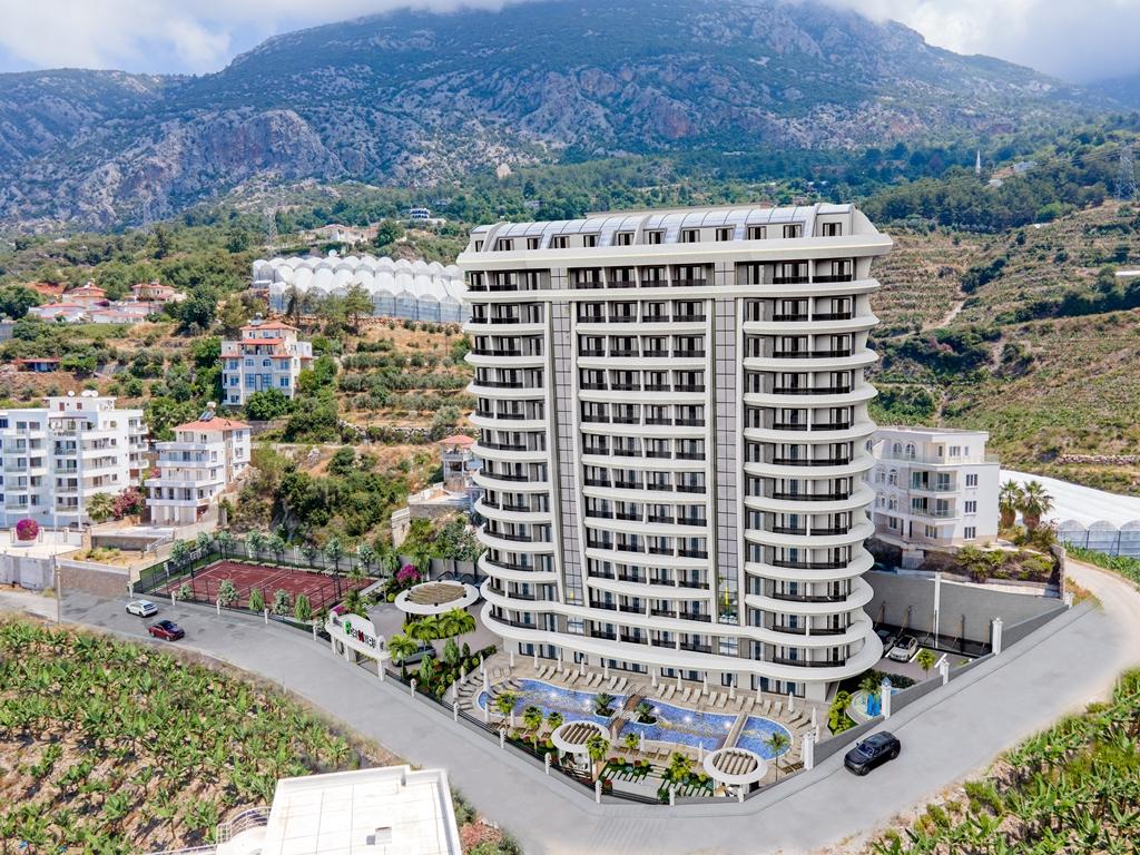 FLORENCE NATURE. New Project with 1+1 Apartments and 2+1, 3+1 Duplexes in Mahmutlar