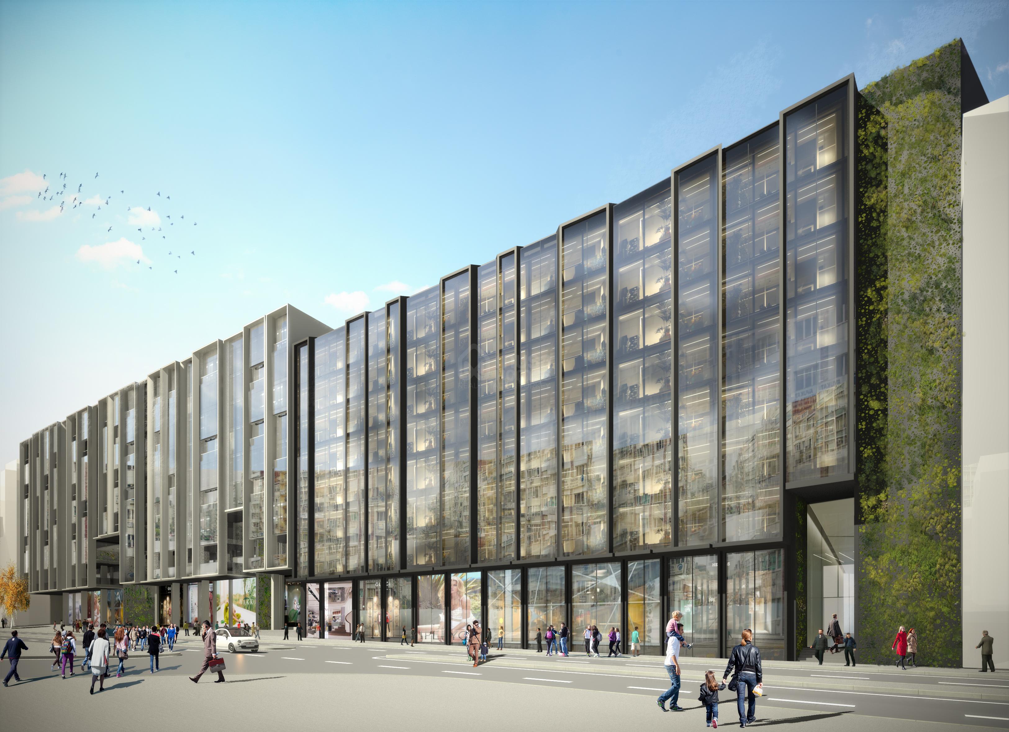 New Project with 1+1, 2+1 ,3+1 and 4+1 Apartments in Nisantasi,Istanbul