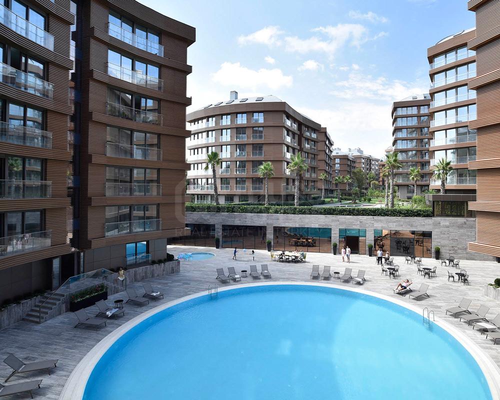 New Project with 3+1, 4+1 and 4+1 Duplex in Usküdar, Istanbul