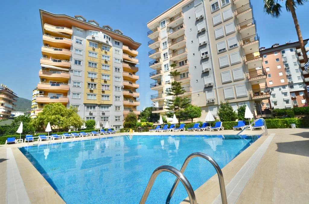2+1 Apartment with Furniture in Center, Alanya
