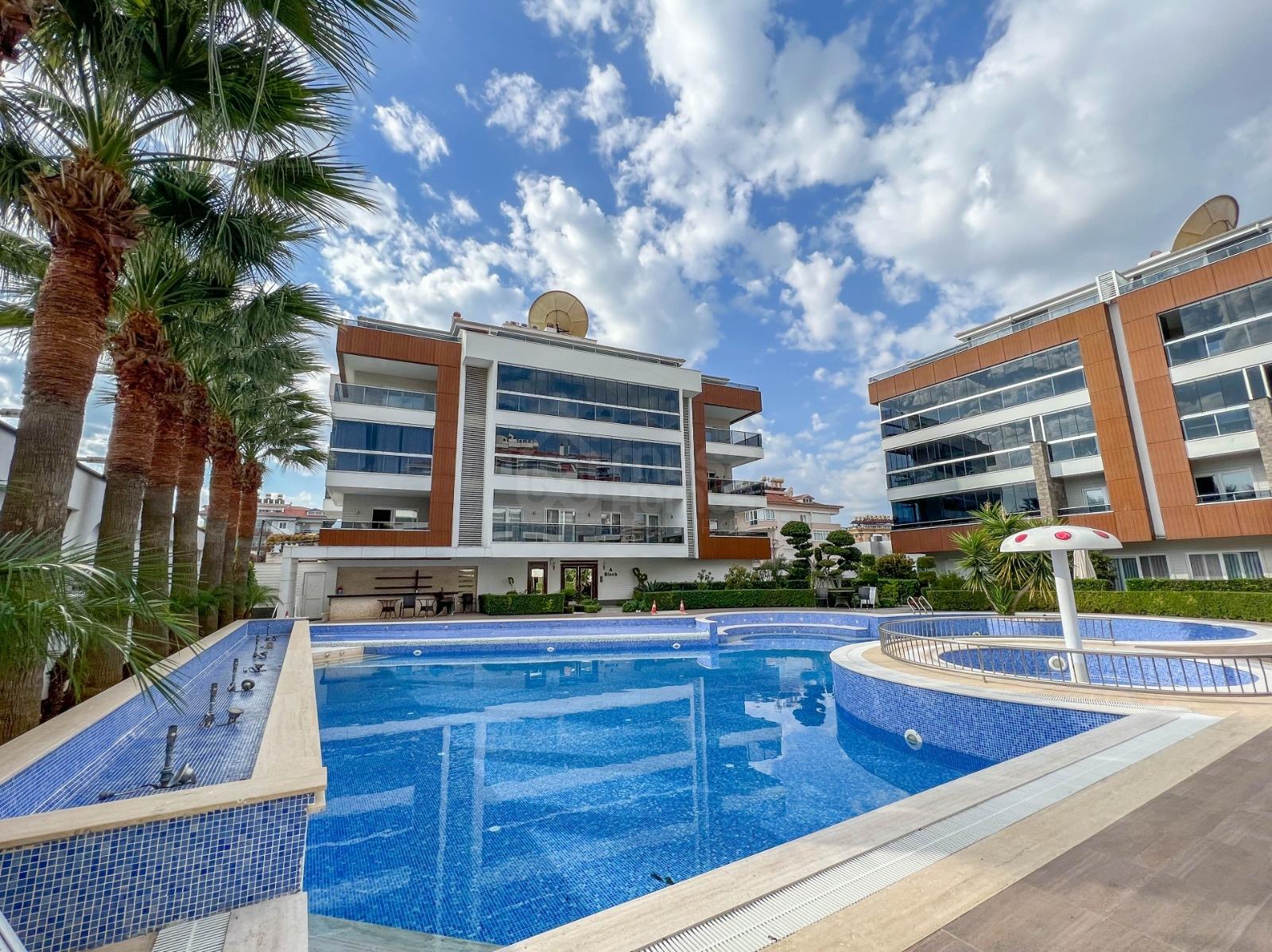 3+2 duplex Full Furnished and Activity in Tosmur, Alanya