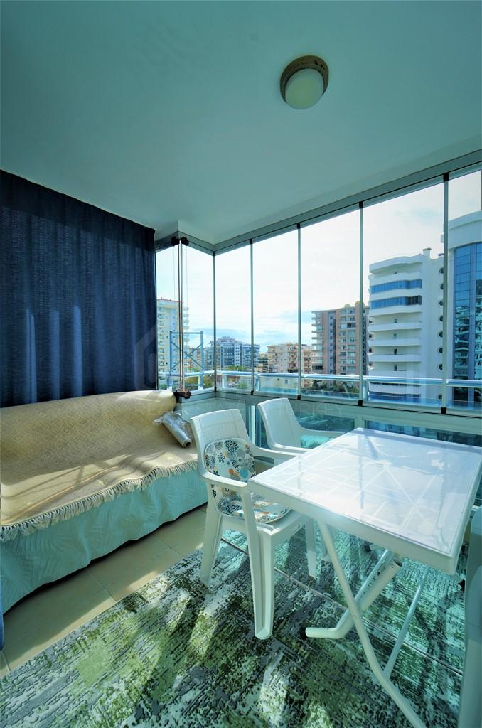 1+1 Furnished Apartment in Mahmutlar id 3338