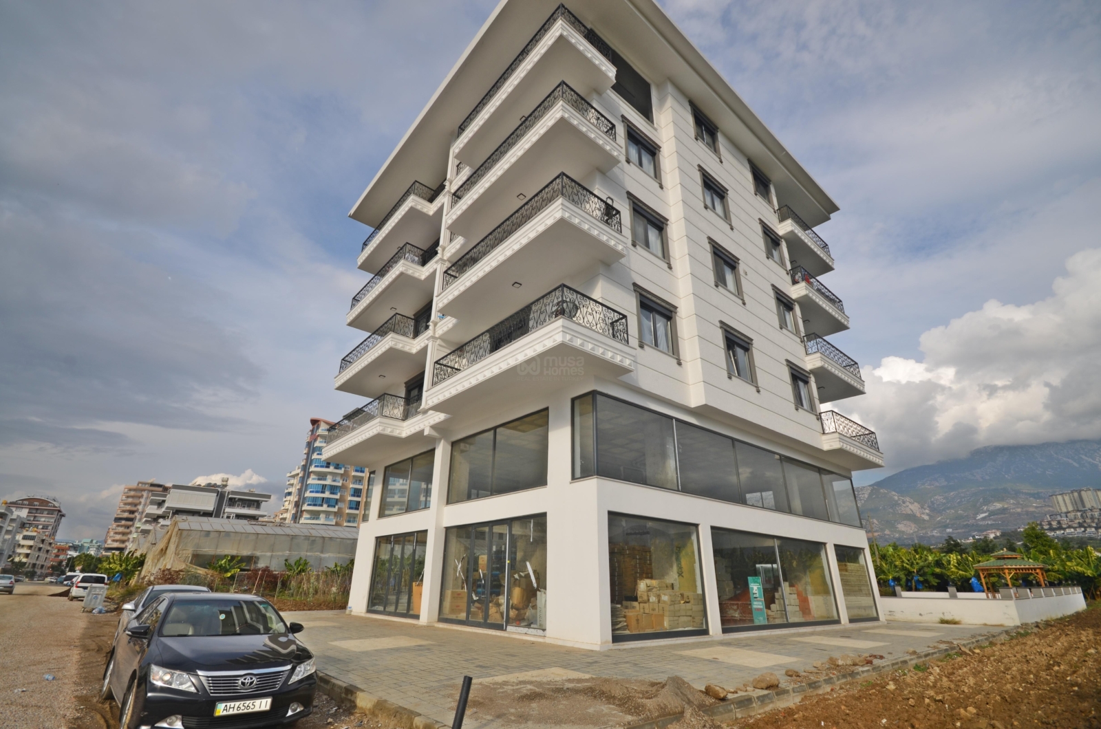 2+1 Duplex Apartment with Lux Furnitures in Kargıcak, Alanya