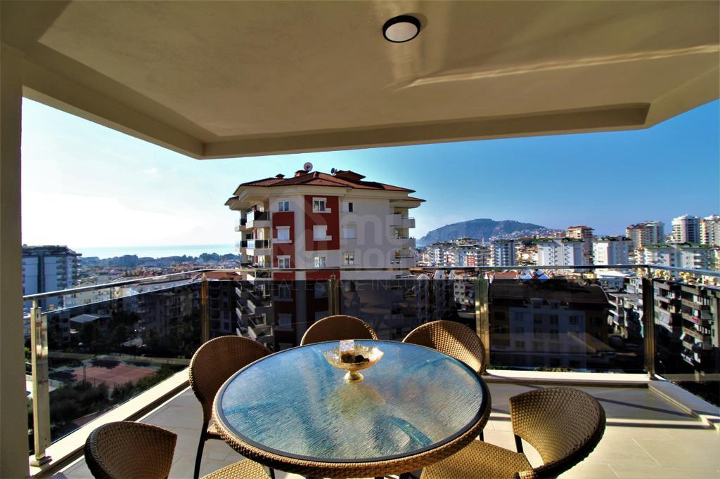 2+1 Full Lux Furnished Apartment in Cikcilli, Alanya