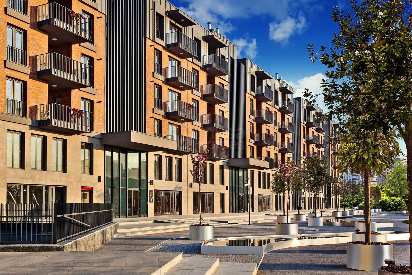New Project with 2+1,4+1 Apartments in Umraniye Istanbul