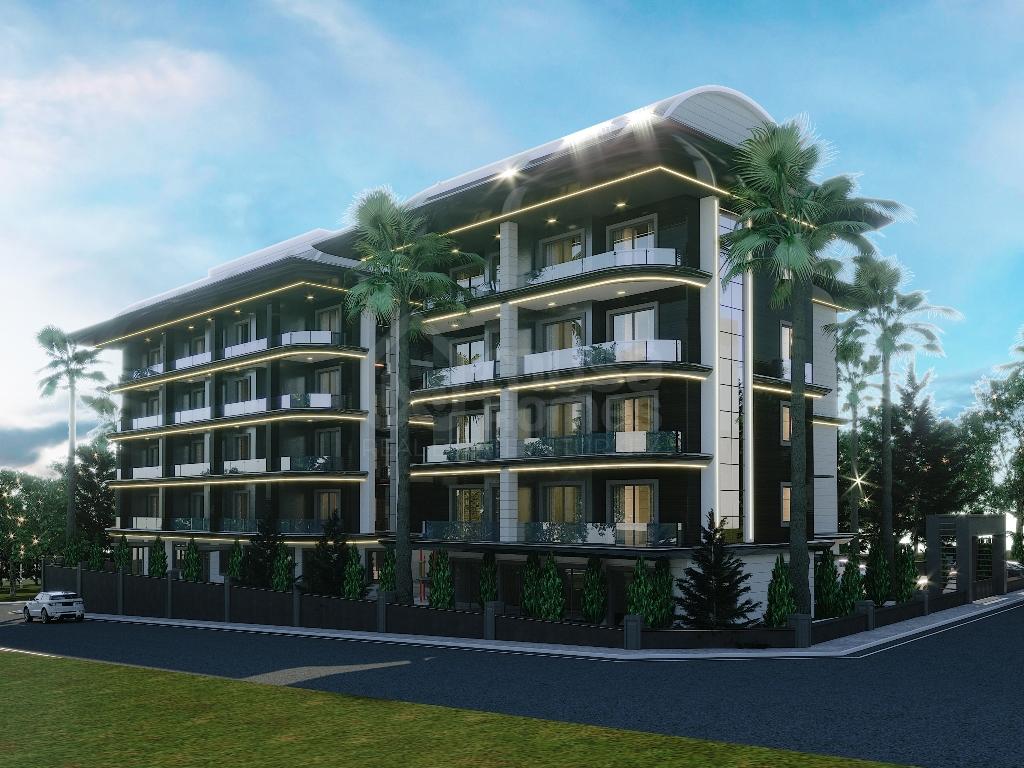 CLEOPATRA DELUXE New Project in SARAY 1+1 apartments and 2+1 duplexes
