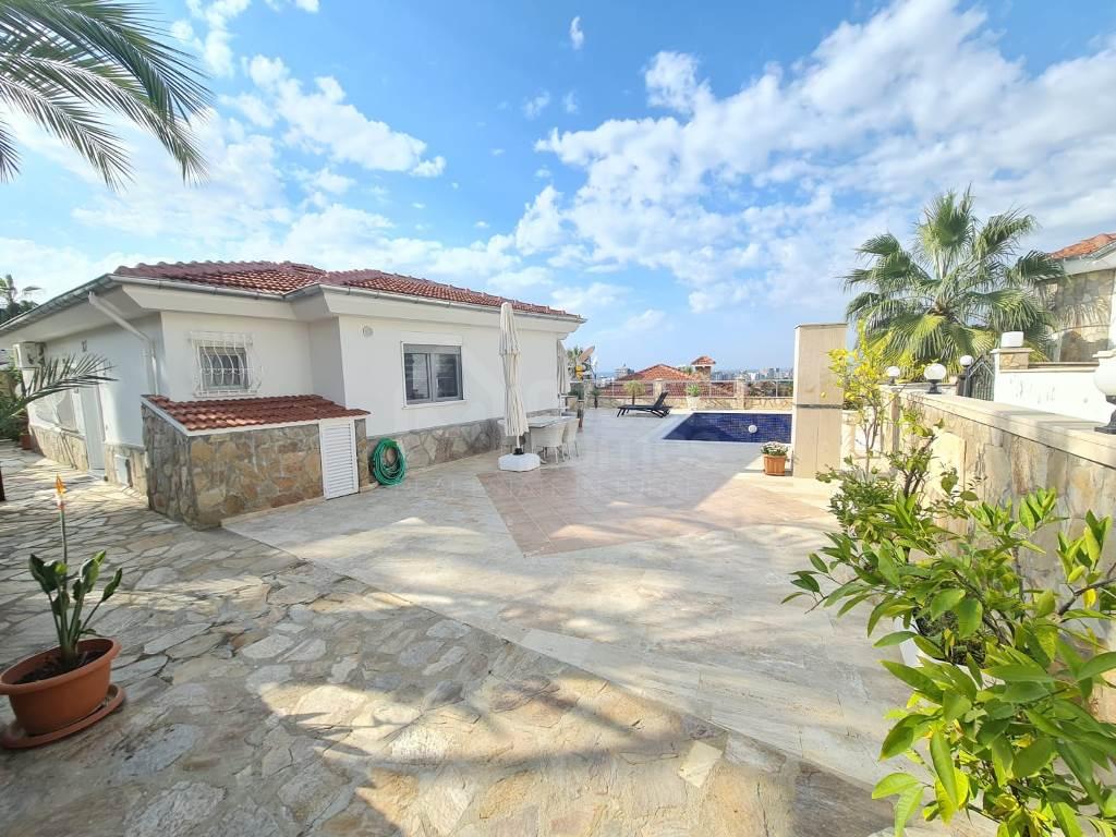 Furnished 3+1 Villa in Kargicak suitable for Citizenship id 4868