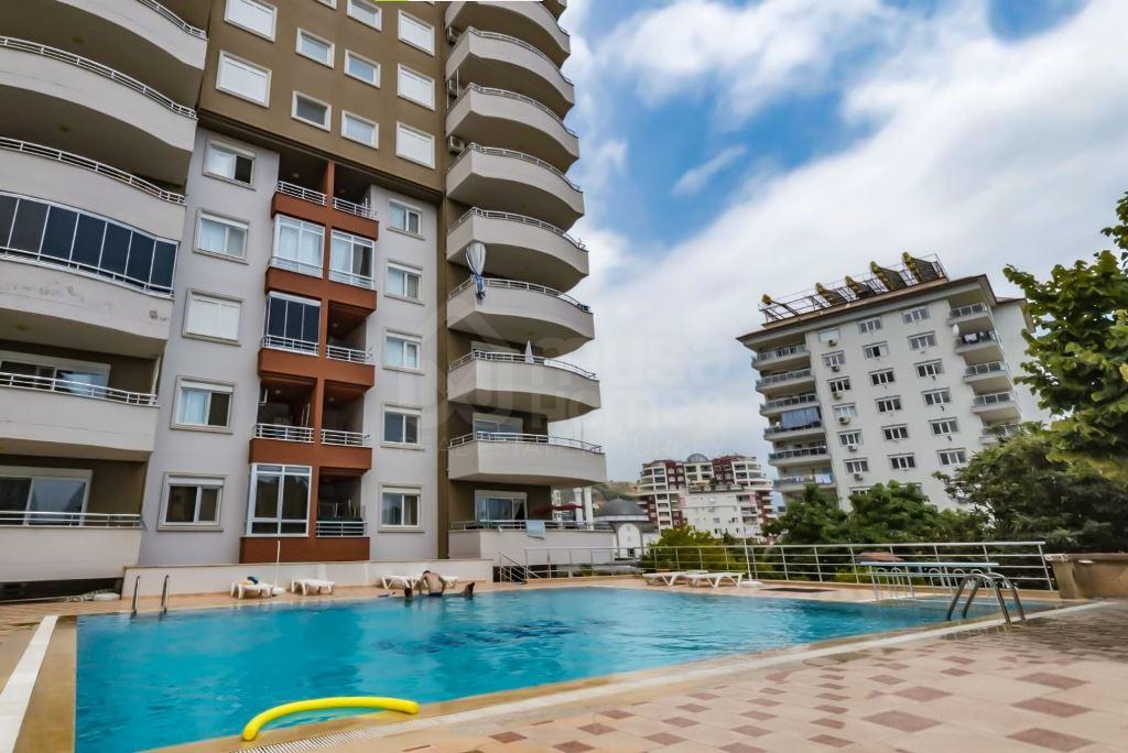 Furnished 4+2 Duplex with a sea view in Cikcilli id 4253