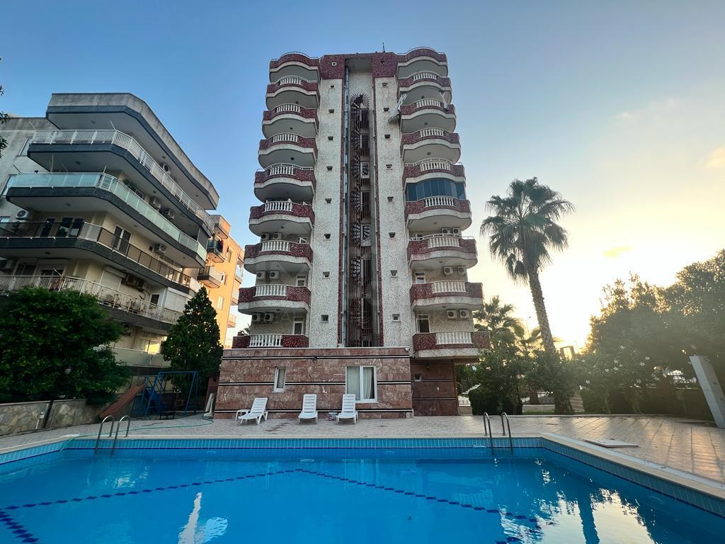 Furnished 3+2 Duplex close to the sea in Mahmutlar id 4429