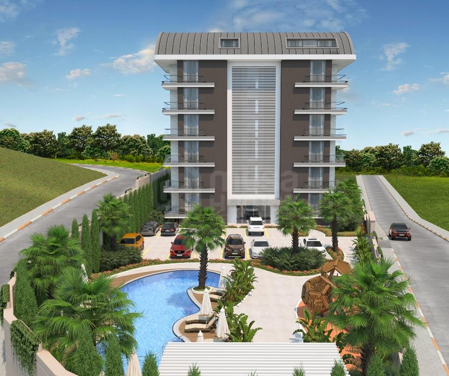 AVAX STYLE New Project in Demirtaş with 1+1, 2+1 apartments and 2+1, 3+1, 4+1 duplexes