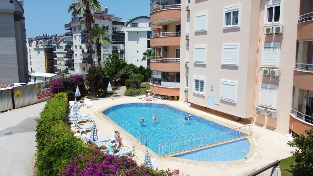 Furnished 2+1 apartment in Tosmur id 4541