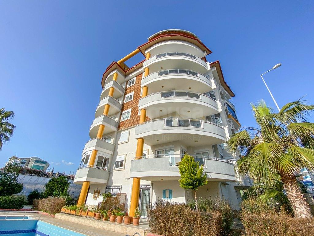 Furnished 3+1 Duplex suitable for Citizenship in Kestel id 4494