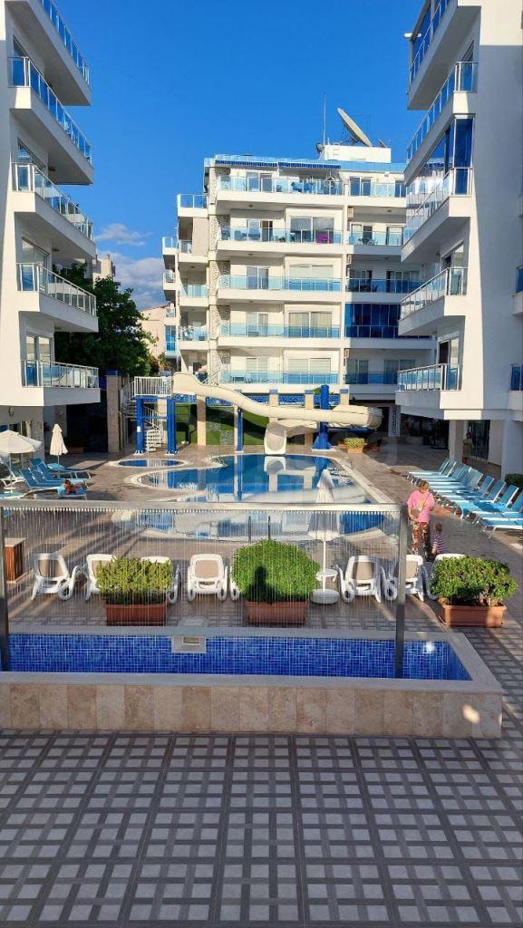 Furnished 1+1 apartment in Avsallar id 4661