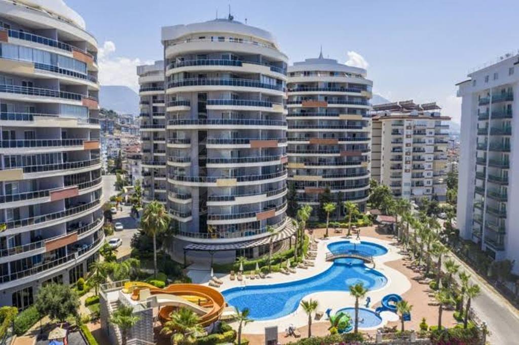 Furnished 2+1 apartment with a sea view in Cikcilli id 4715