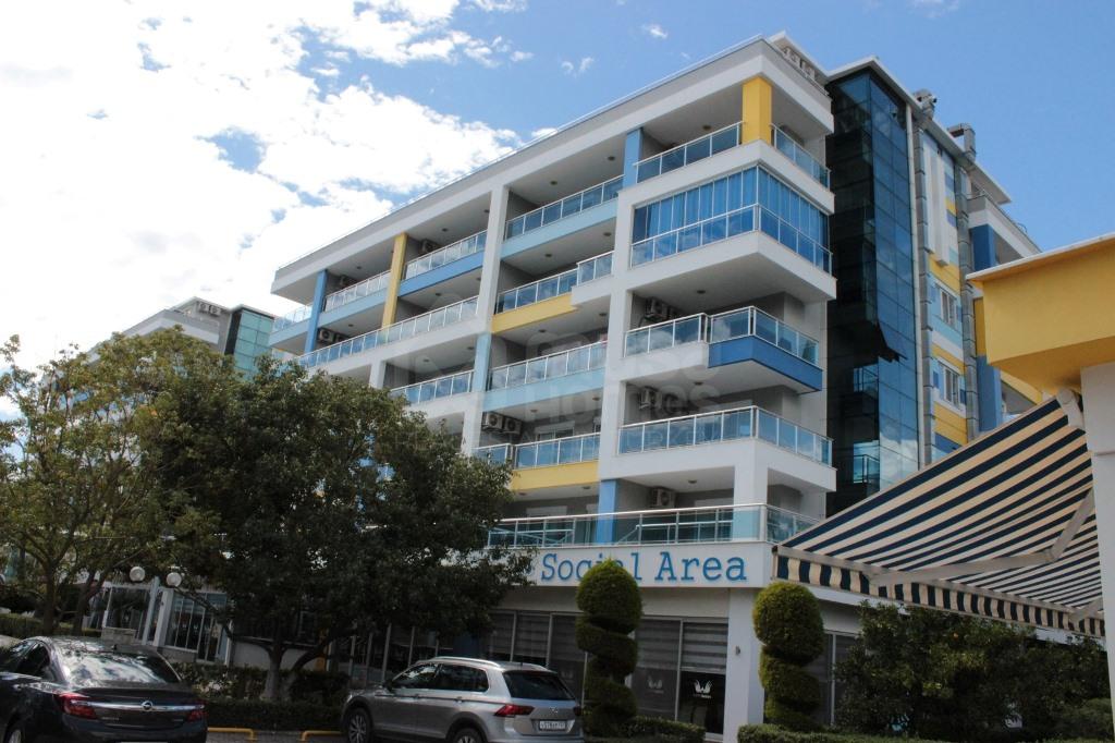 Furnished 1+1 apartment close to the sea in Kestel id 4756