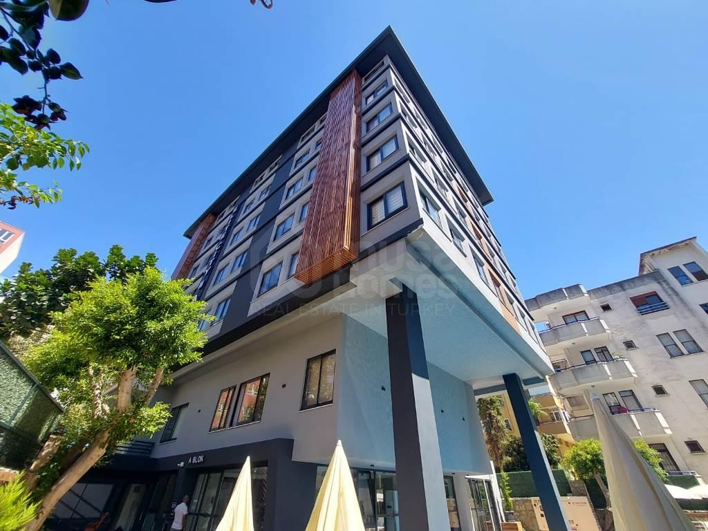 Furnished 1+1 New apartment in Merkez id 4797