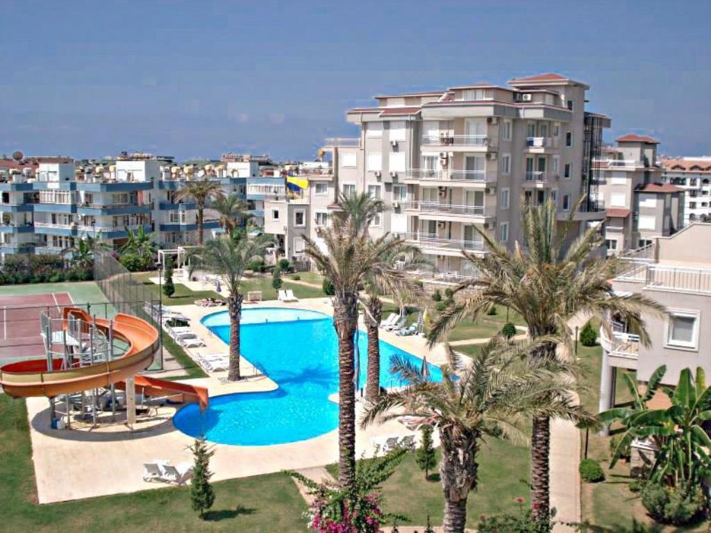 Furnished 1+1 apartment in Cikcilli id 4755