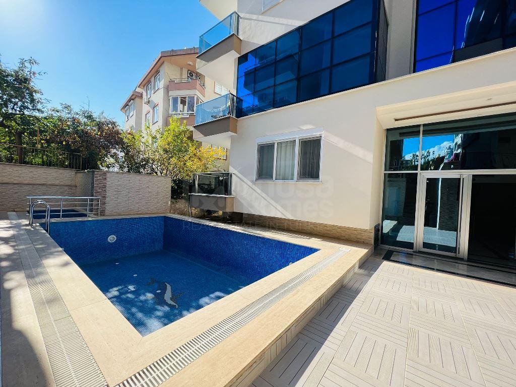 Furnished 3+1 Duplex in Kadipasa id 4732