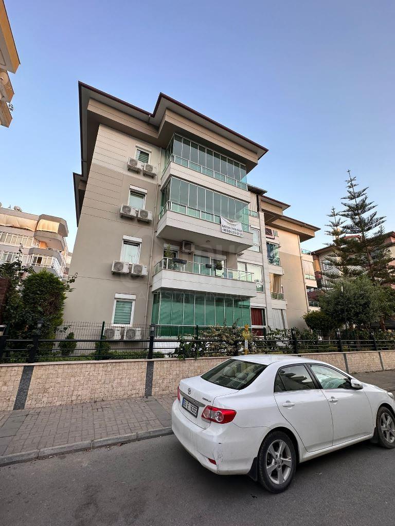 Furnished 1+1 apartment in Oba id 4721