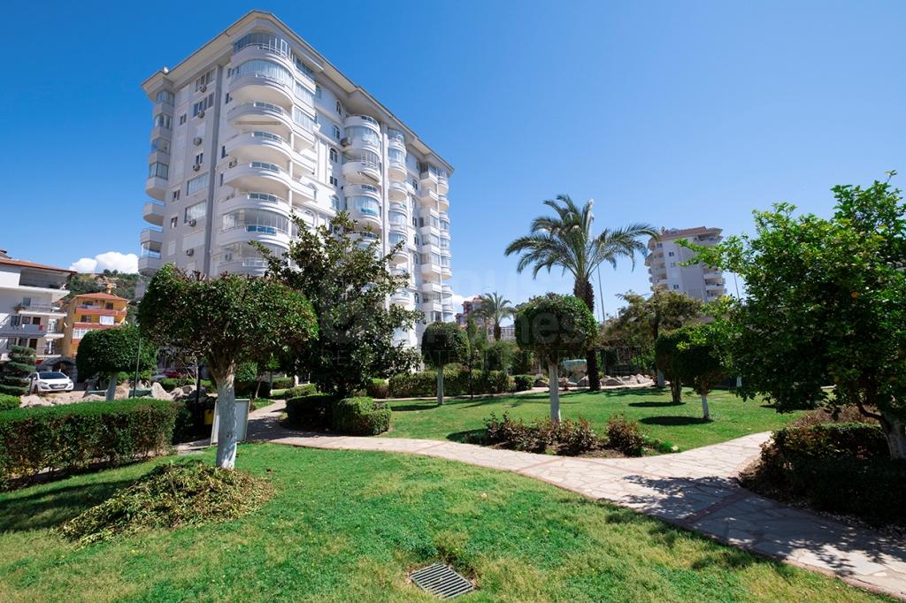Furnished 2+1 apartment with a sea view in Cikcilli id 4853