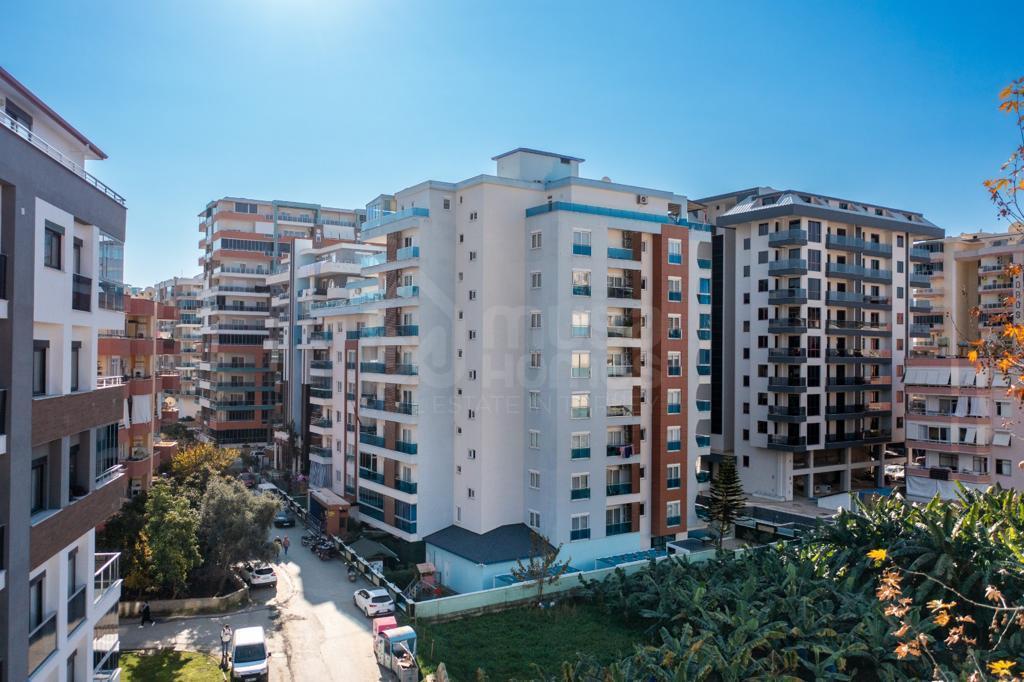 Furnished 2+1 apartment close to the sea in Mahmutlar id 4895