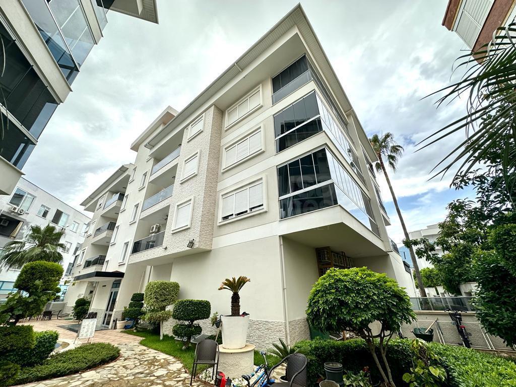 Furnished 2+1 apartment in Oba id 5326