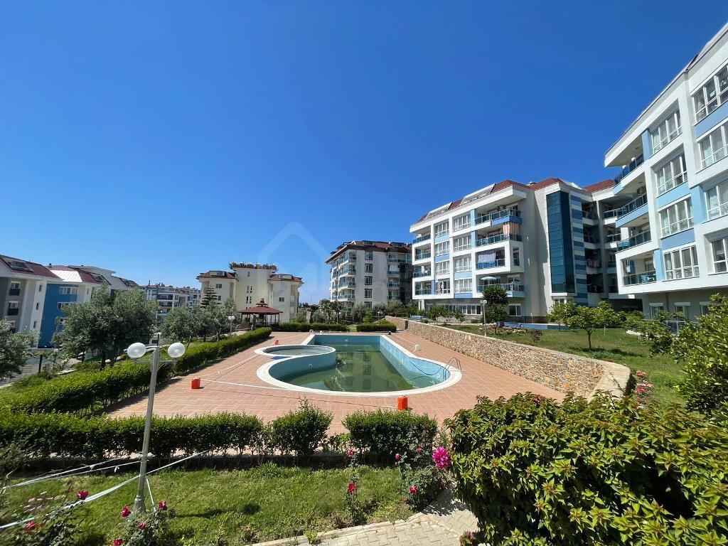 Furnished 3+1 apartment in Kestel id 4864
