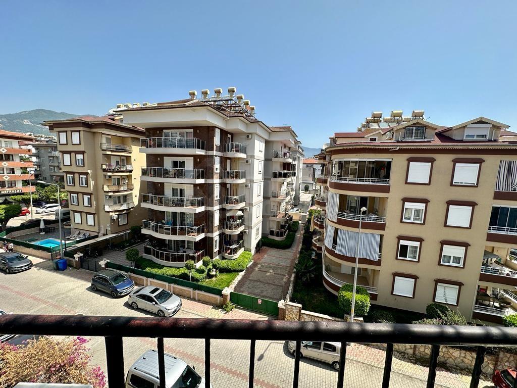 Furnished 2+1 apartment close to the sea in Oba id 4876