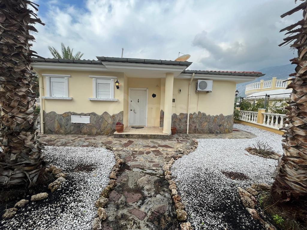 Furnished 3+1 Villa with a sea view in Mahmutlar id 4866