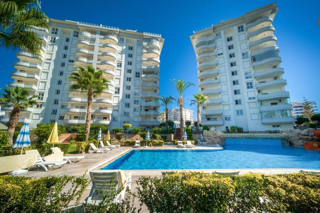 Furnished 2+1 apartment with a sea view in Cikcilli id 4987