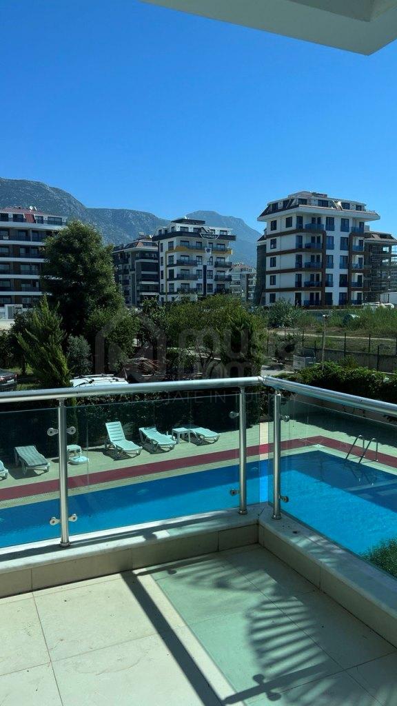 Furnished 1+1 Duplex close to the sea in Kargicak id 5022