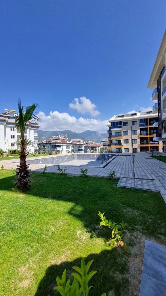 Alanya, Oba Furnished 1+1 new apartment id 5062