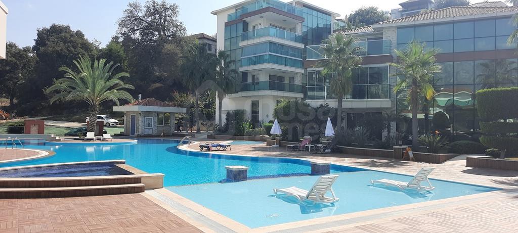 Alanya, Kargicak. Furnished 1+1 garden apartment id 5078