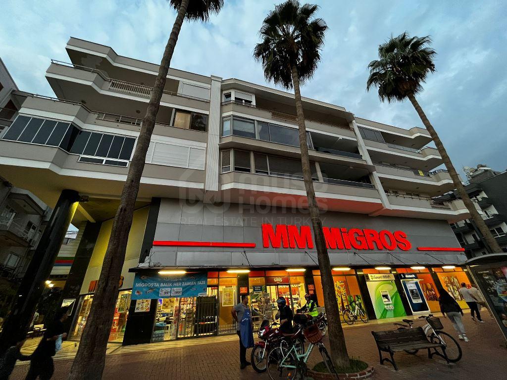 Alanya, Center. 3+1 apartment suitable for Citizenship id 5122