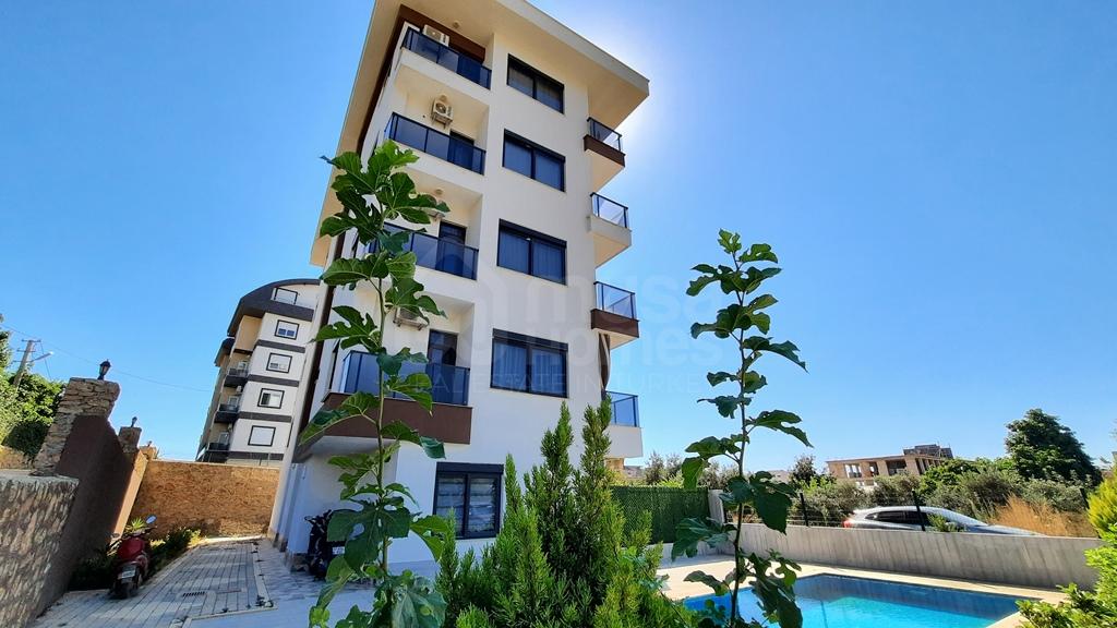 Alanya, Oba. Furnished 2+1 apartment with a mountain view id 5161