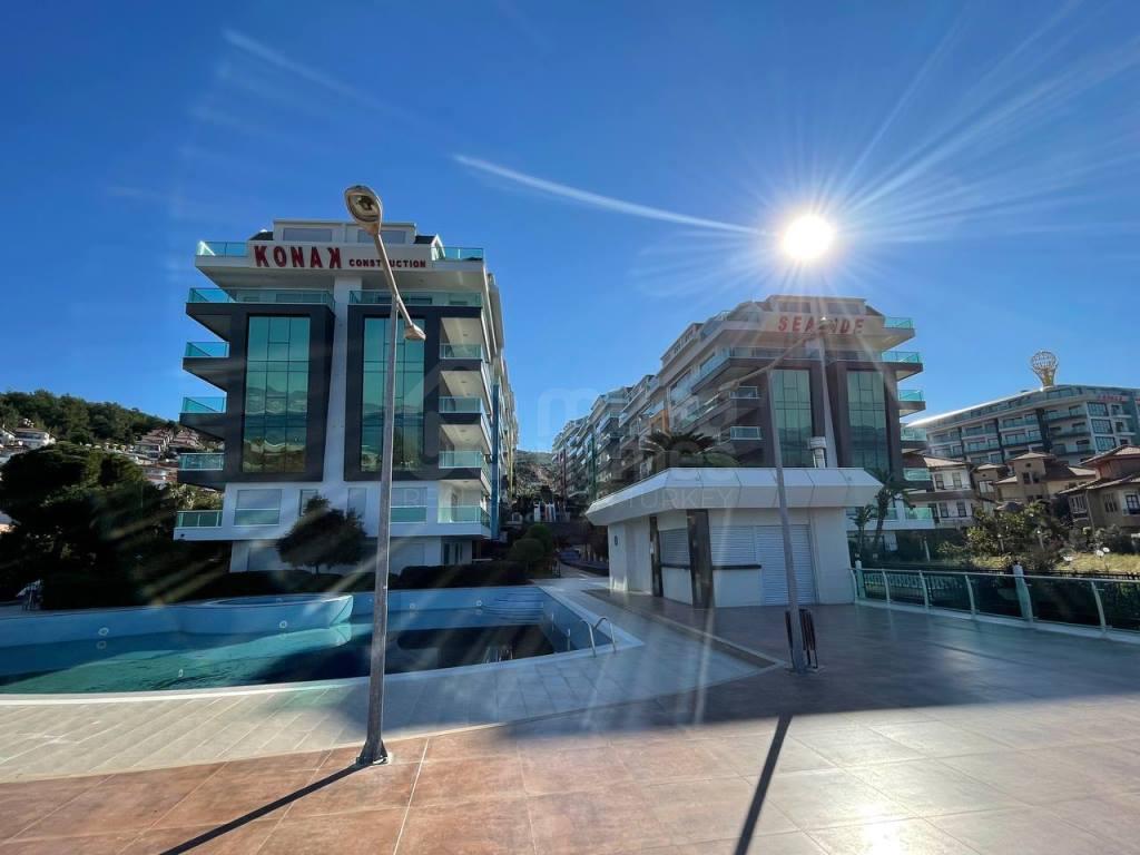 Alanya, Kargicak. Furnished 3+1 Penthouse close to the sea id 5222