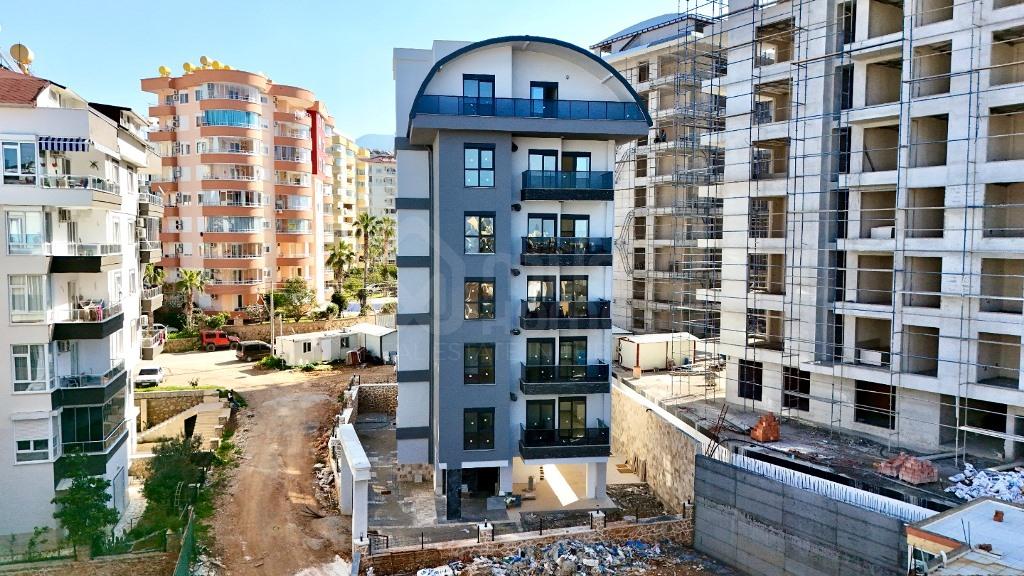 Alanya, Tosmur. New 1+1 apartment close to the sea id 5217