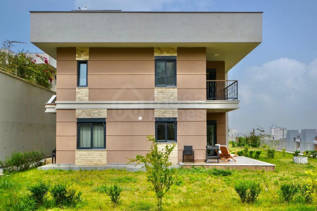 Alanya, Kargicak. Furnished 3+1 villa id 5255