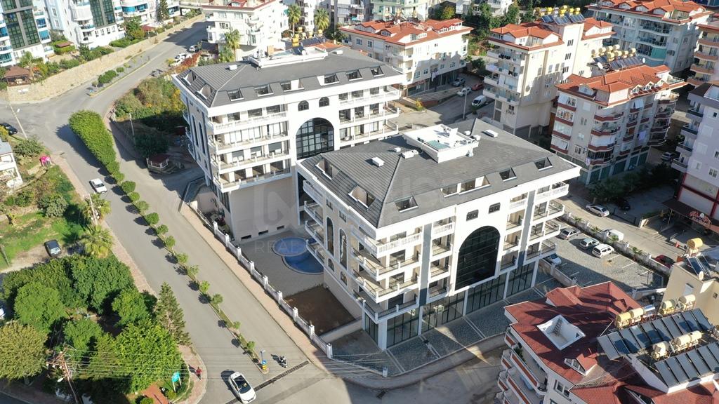 Alanya, Merkez. New 3+1 apartment in the center id 5232