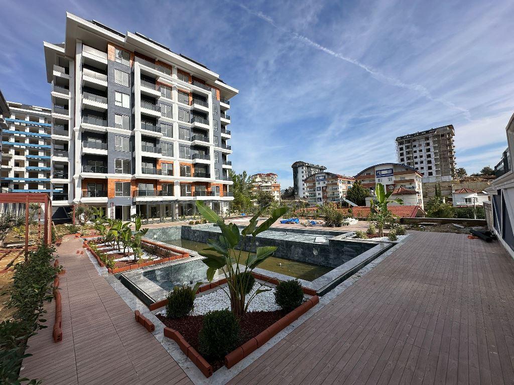 Alanya, Avsallar. New 1+1 apartment id 5367