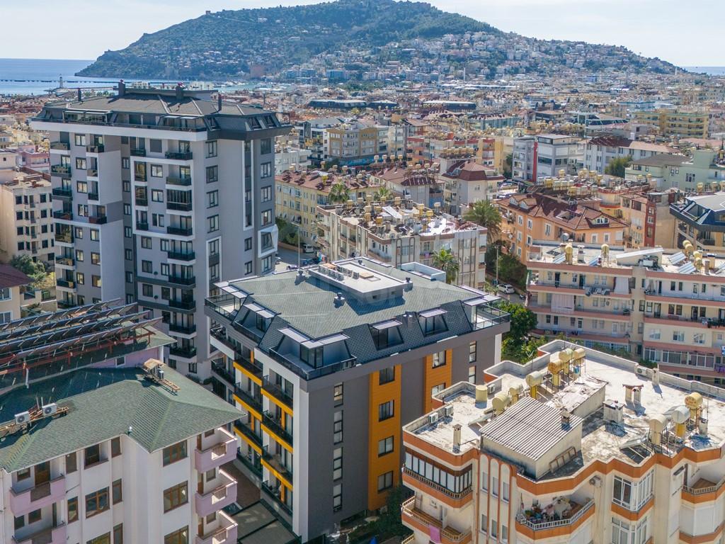 Alanya, Center. Furnished 1+1 apartment id 5364