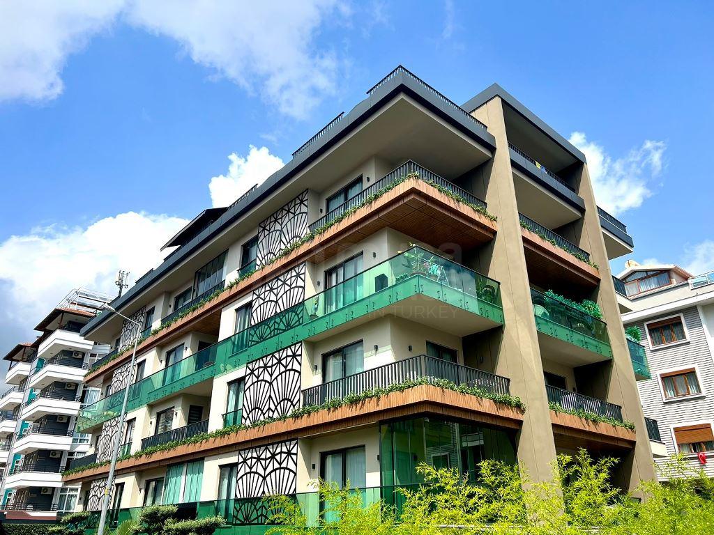 Alanya, Kleopatra. Furnished 1+1 apartment close to the sea id 5354