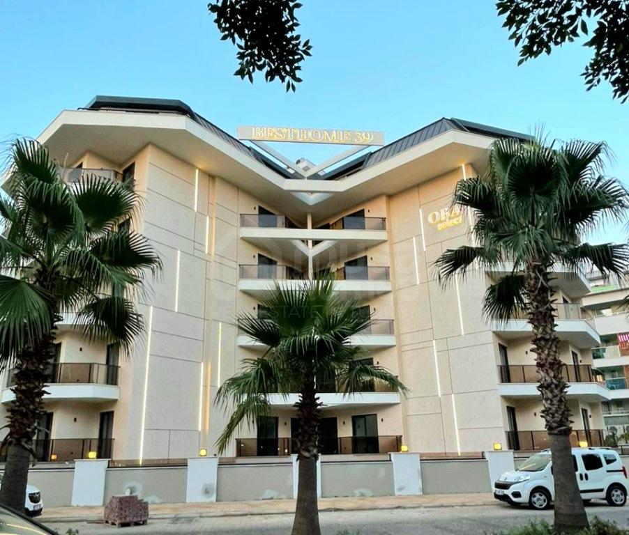 Alanya, Oba. New 1+1 apartment close to the sea id 5406