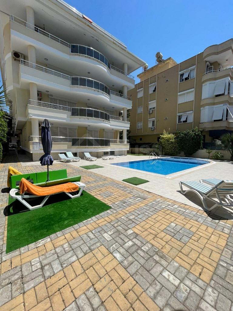 Alanya, Oba. Furnished 1+1 apartment id 5386