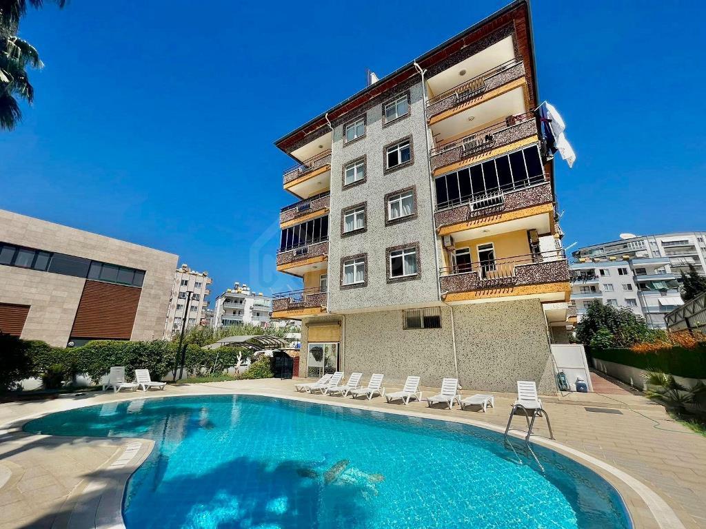 Alanya, Tosmur. 3+1 apartment close to the sea id 5397