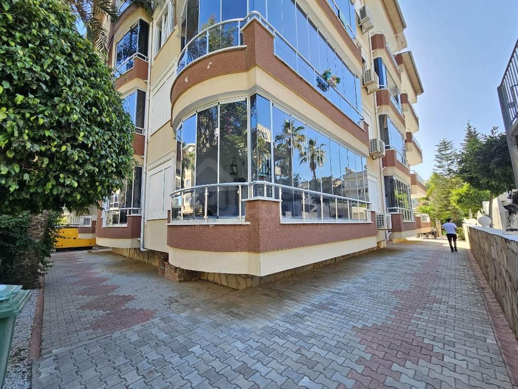 Alanya, Oba. Furnished 2+1 apartment close to the sea id 5412