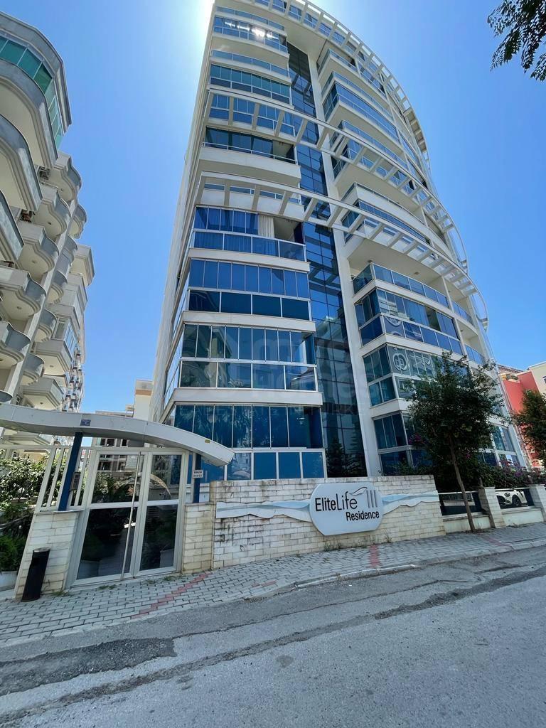ELİTE LİFE 3 Furnished 1+1 apartment close to the sea in Alanya, Mahmutlar id 5542